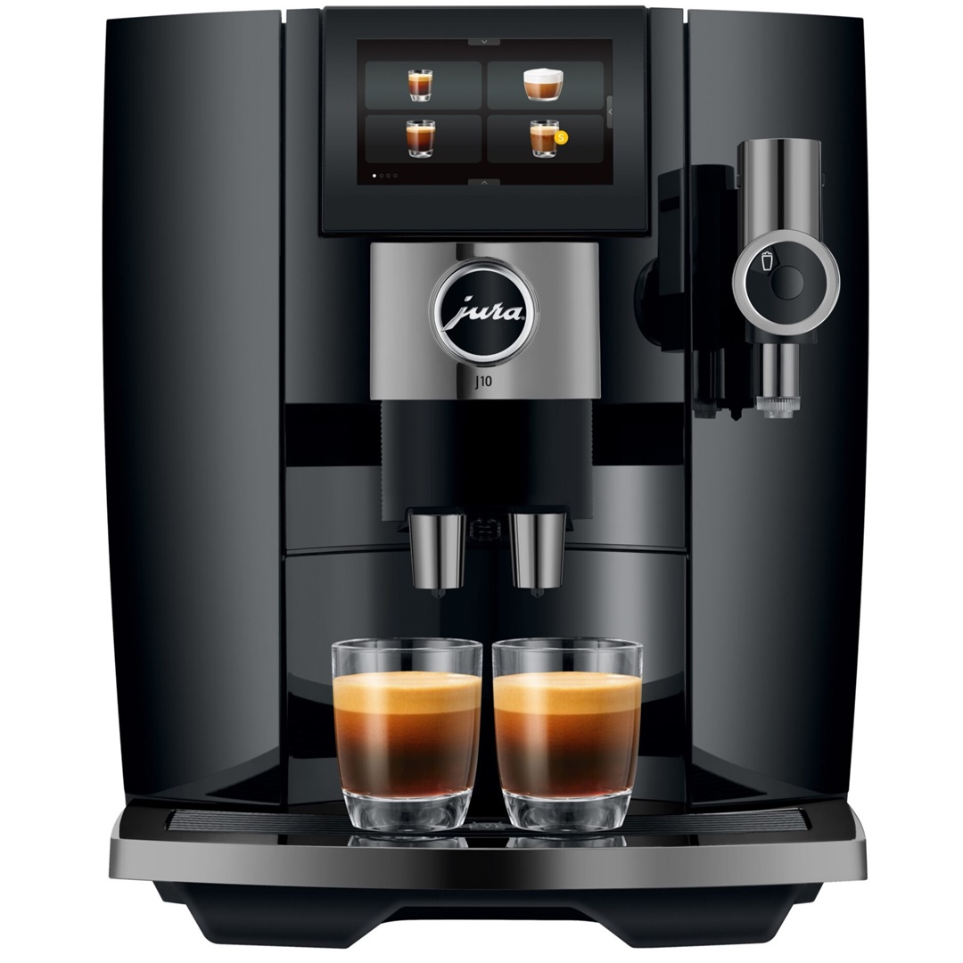 Kookpunt Jura espressomachine J10  Diamond Black 7